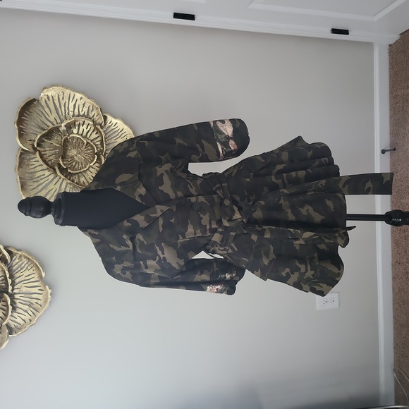 Quarter sleeve Army Fatigue Jacket - Picture 1 of 9